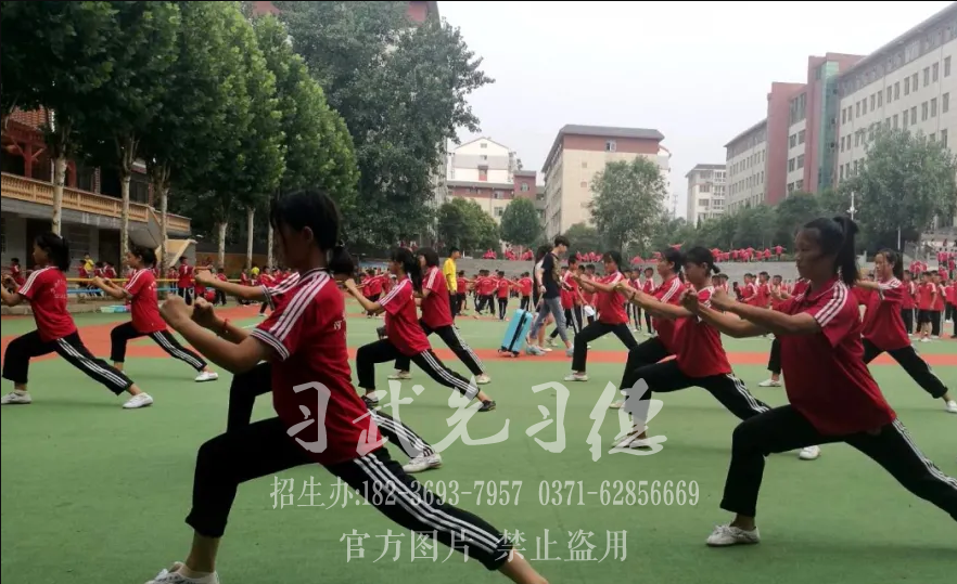 孩子去少林学校咋样,正宗少林功夫