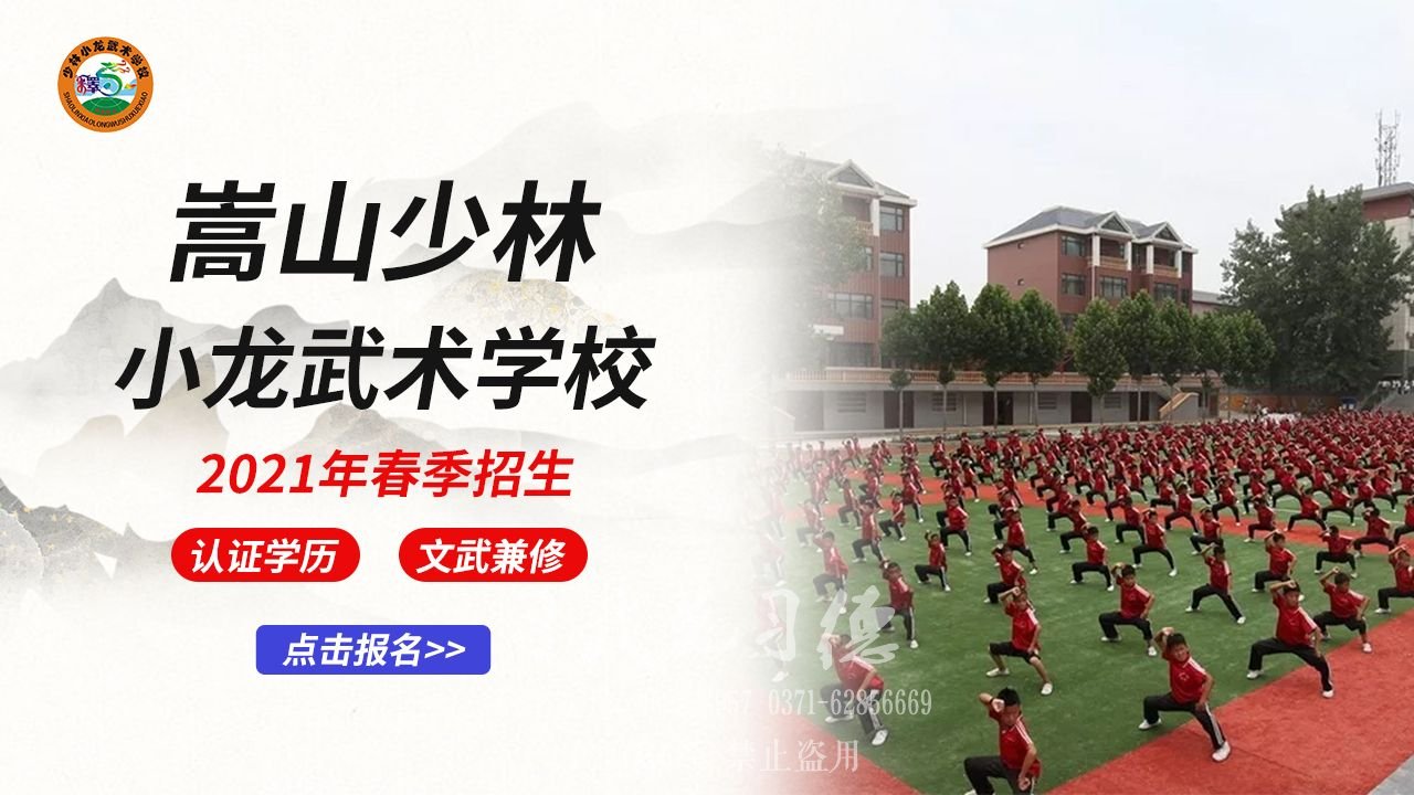 嵩山少林文武学校学费,少林武校学费