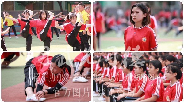 女孩子去少林武校适合学习哪些课程