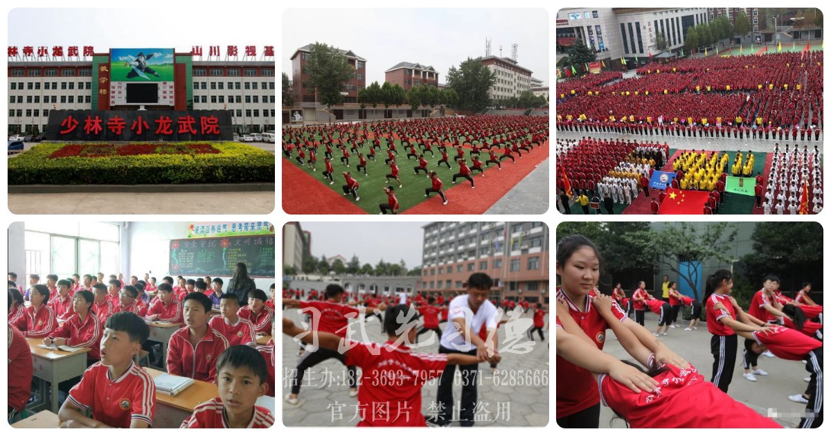 登封少林小龙文武学校,郑州少林文武学校学费